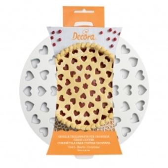 Picture of HEARTS CRUST CUTTER 30 CM